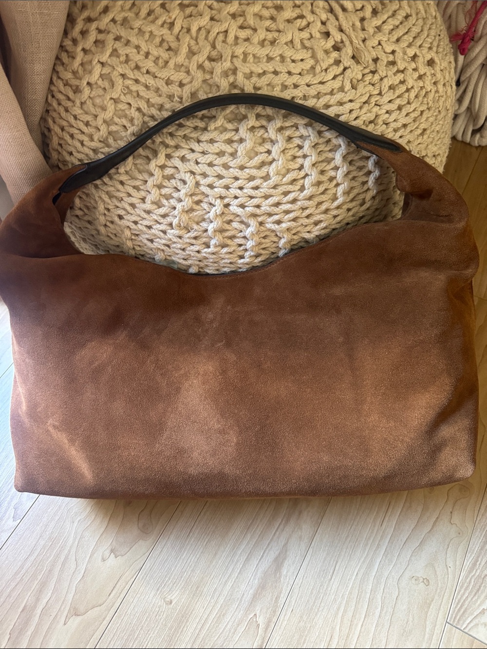 Madewell The Mylie Suede Shoulder Bag